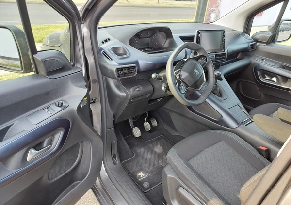 Peugeot Rifter cena 97000 przebieg: 26900, rok produkcji 2021 z Wągrowiec małe 191
